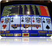 Videopoker variantes